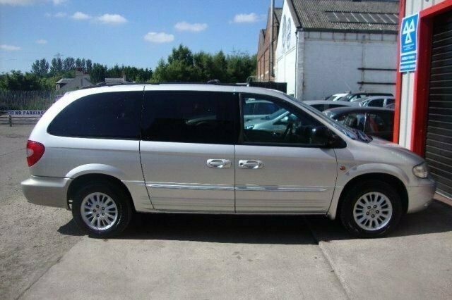 Used Chrysler Grand Voyager 2003 MPV