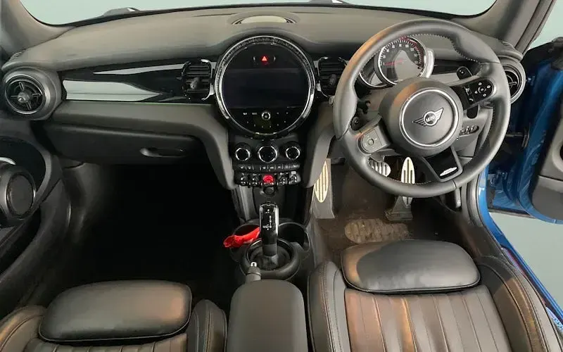 Used Mini John Cooper Works Hatch 231 HP (169 kW) 2021 Blue Hatchback