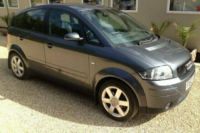 Used Audi A2 75 HP (55 kW) 2002 Hatchback