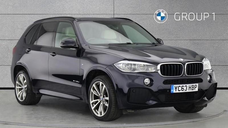 Used BMW X5 M Sport 254 HP (186 kW) 2013 Black SUV