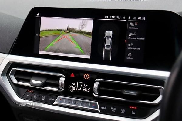 Used BMW 320 M Sport 2020 White Sedan