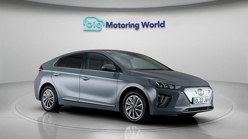 Grey Used 2021 Hyundai Ioniq 6 Premium SE Sedan | £11,600 (A bit pricey) - Image 1/4