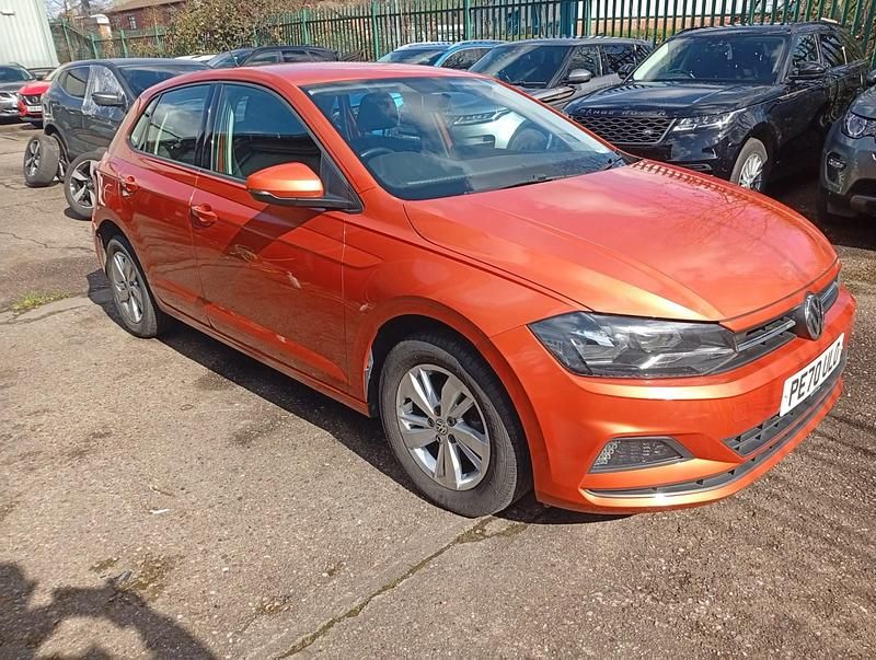 Used VW Polo SE 2020 Orange Hatchback