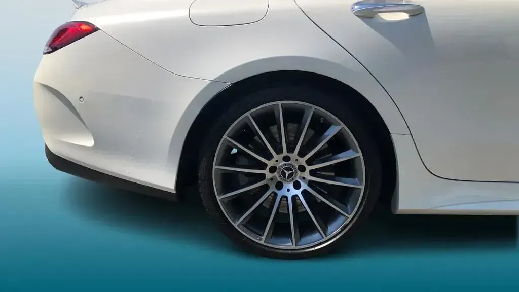 Used Mercedes CLS450 AMG Line Premium Plus 2019 White Coupe