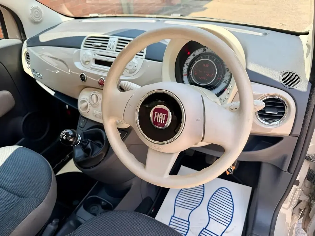 Used Fiat 500 Pop 2015 Brown Hatchback