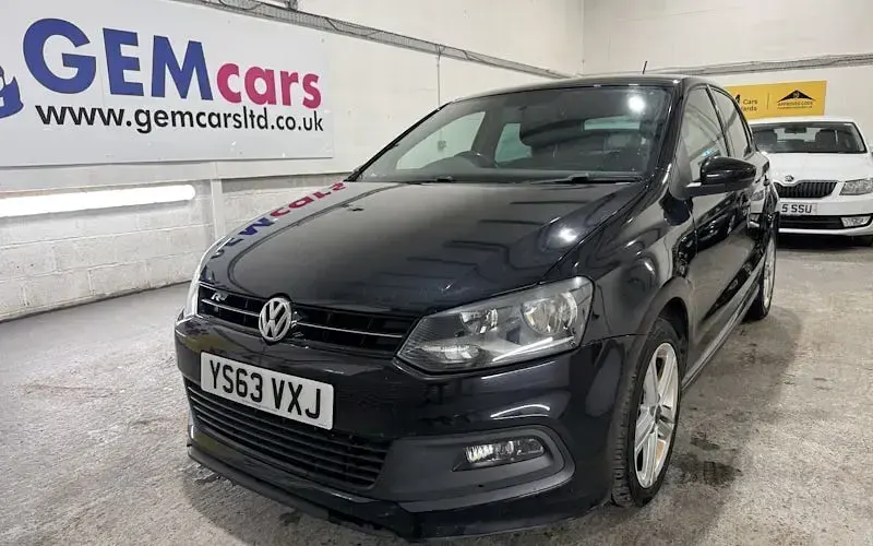 Used VW Polo R-line 105 HP (77 kW) 2013 Hatchback