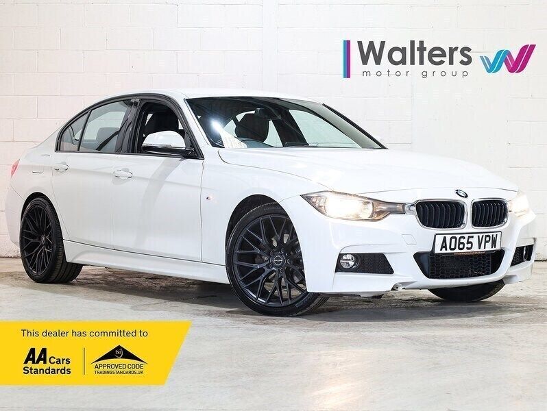 Alpine white Used 2015 BMW 318 M Sport Sedan | £7,900 (Fair price) - Image 1/4