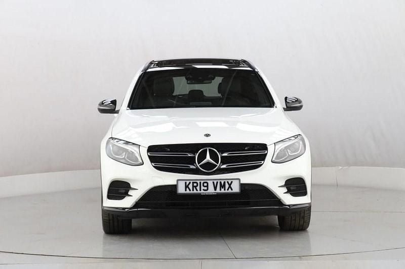 Used Mercedes GLC220 AMG 2019 White SUV
