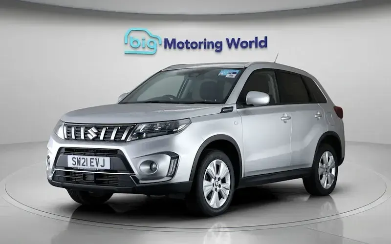 Used Suzuki Vitara SZ-T 140 HP (102 kW) 2021 Silver SUV