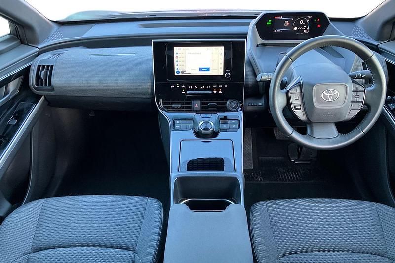 Used Toyota bZ4X PURE 150 kW (204 HP) 2023 Black SUV