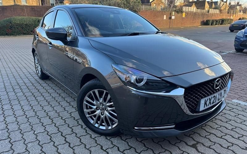 Used Mazda 2 Inclusive 90 HP (66 kW) 2021 Grey Hatchback