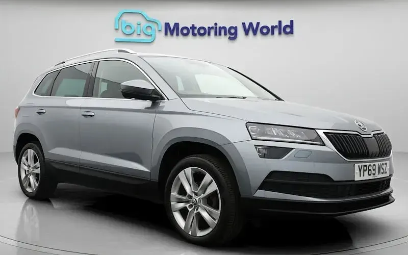 Usado Skoda Karoq SE L 116 HP (85 kW) 2019 SUV