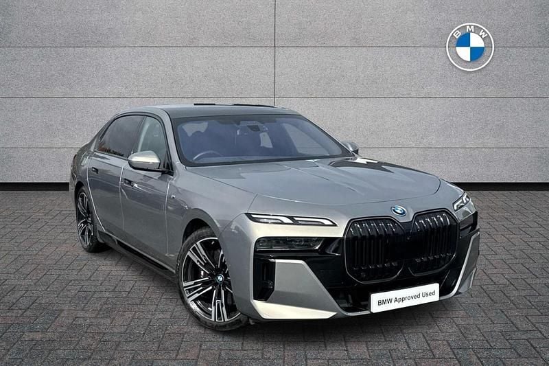 Grey Used 2024 BMW 750e M Sport Sedan | £73,990 - Image 1/4