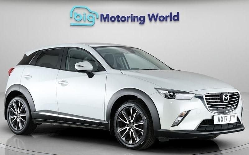 Used 2017 Mazda CX-3 Inclusive SUV | £8,000 (Fair price) - Image 1/4