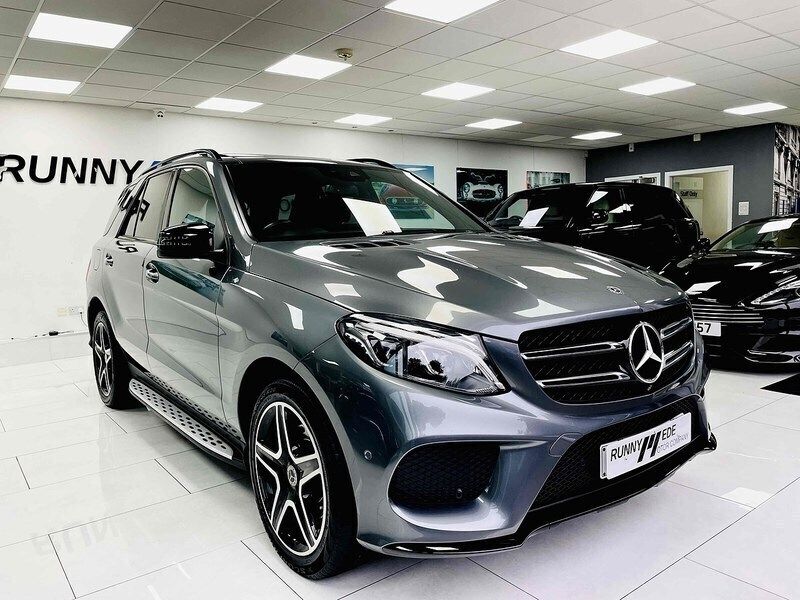Grey Used 2018 Mercedes GLE250 AMG SUV | £26,500 (Fair price) - Image 1/4