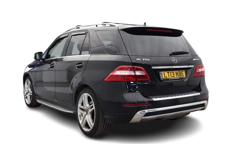 Used Mercedes ML350 AMG 258 HP (189 kW) 2013 Black SUV