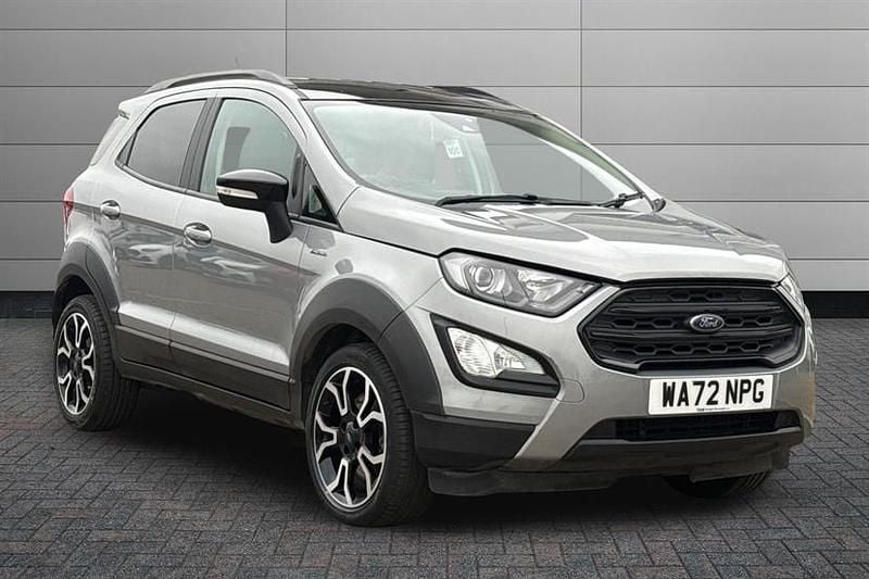 Silver Used 2022 Ford Ecosport Active SUV | £11,490 (Fair price) - Image 1/4