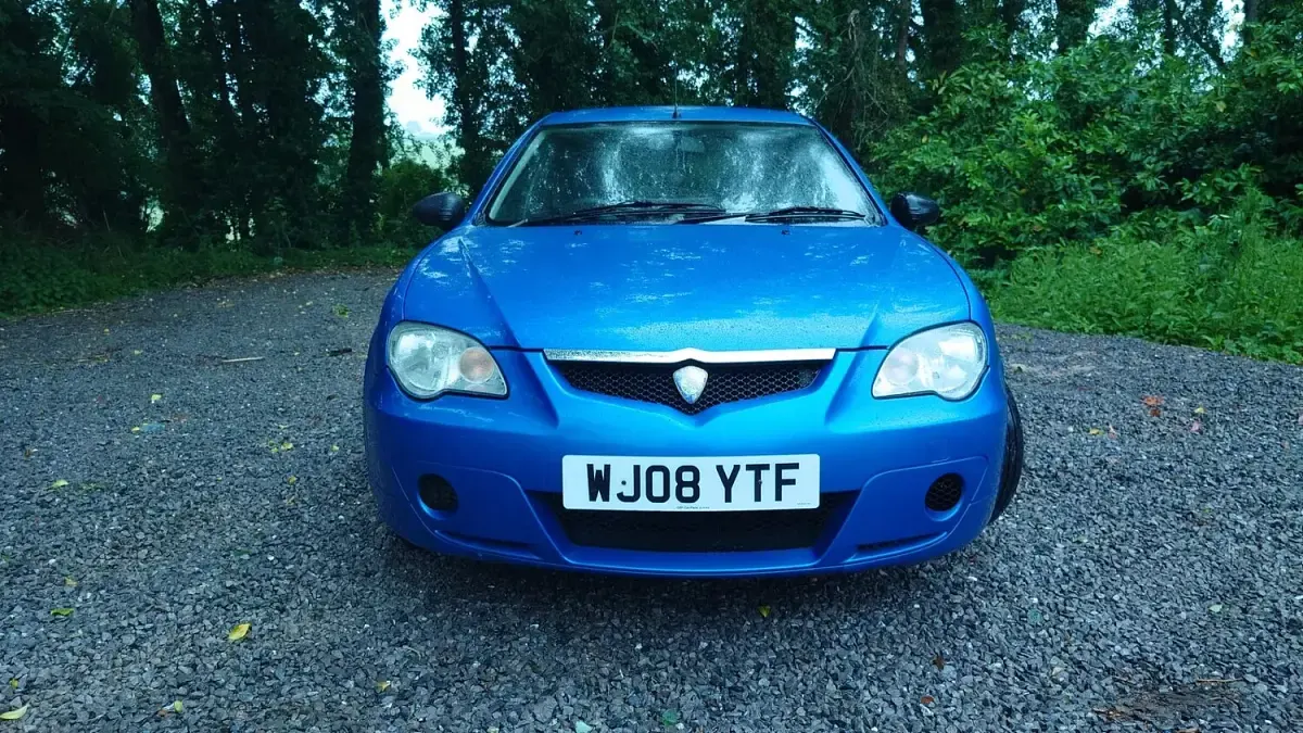 Used Proton Gen-2 2008 Blue Hatchback