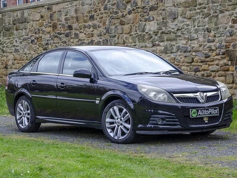 Used Vauxhall Vectra SRi 2006 Black Hatchback
