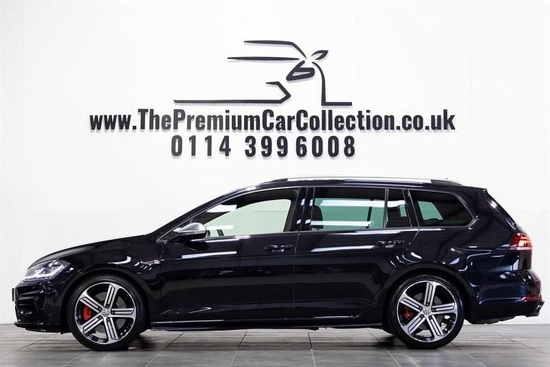 Used VW Golf VII R 300 HP (220 kW) 2019 Black Estate