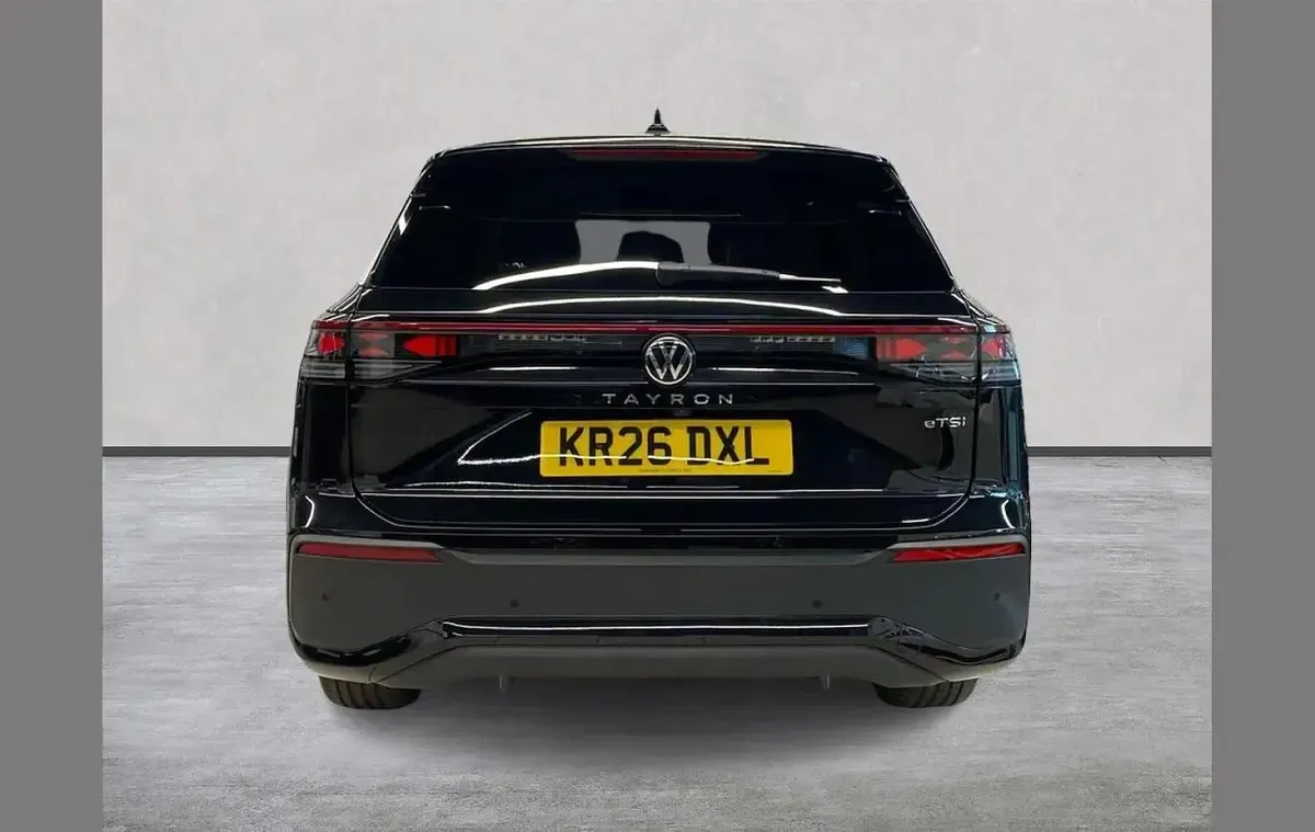 New VW Tayron Match 147 HP (108 kW) 2026 Black SUV