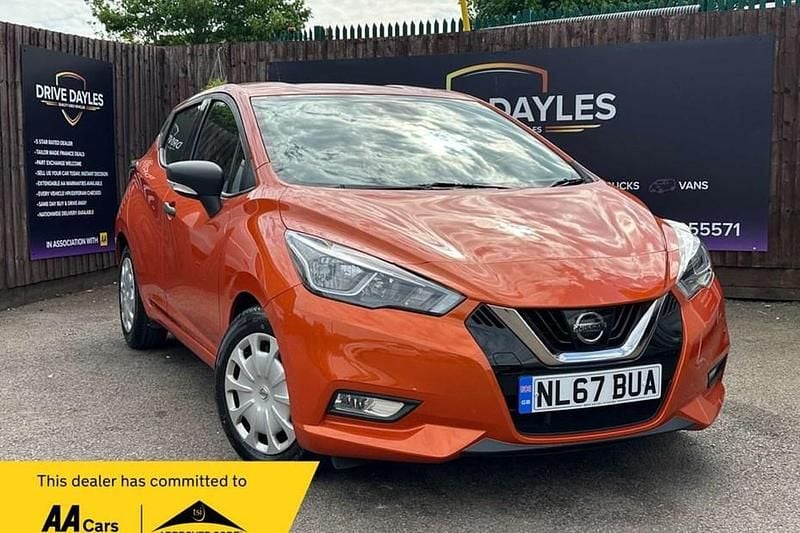 Used 2017 Nissan Micra Visia Hatchback | £5,999 (Fair price) - Image 1/1