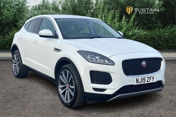White Used 2019 Jaguar E-Pace S SUV | £18,999 (A bit pricey) - Image 1/1