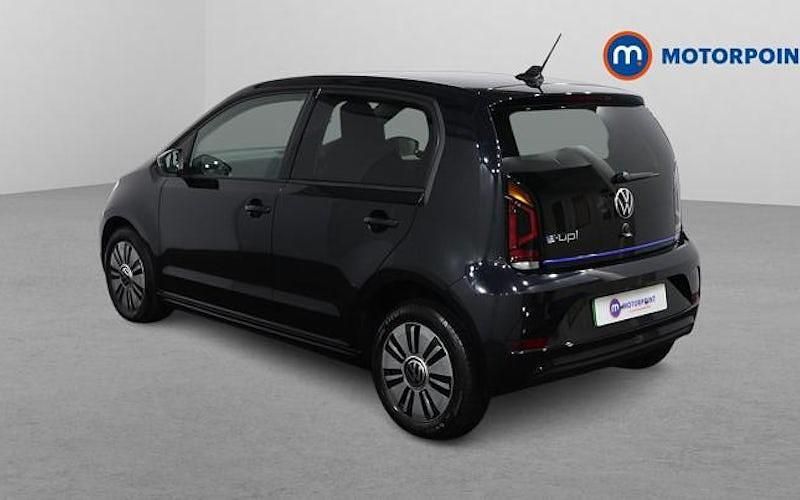 Used VW e-up! 60 kW (82 HP) 2021 Black Hatchback