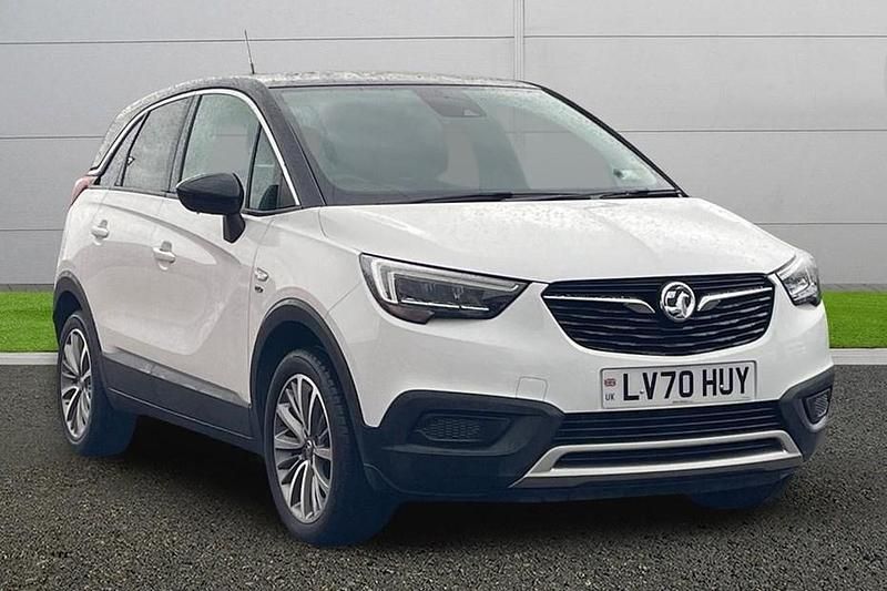 White Used 2020 Vauxhall Crossland X SUV | £9,990 (Fair price) - Image 1/1