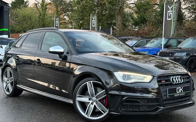 Black Used 2016 Audi S3 Sportback Comfort Hatchback | £15,995 (Fair price) - Image 1/4