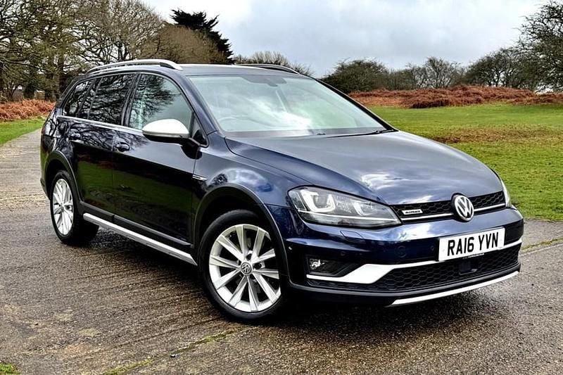 Used VW Golf Alltrack 184 HP (135 kW) 2016 Estate