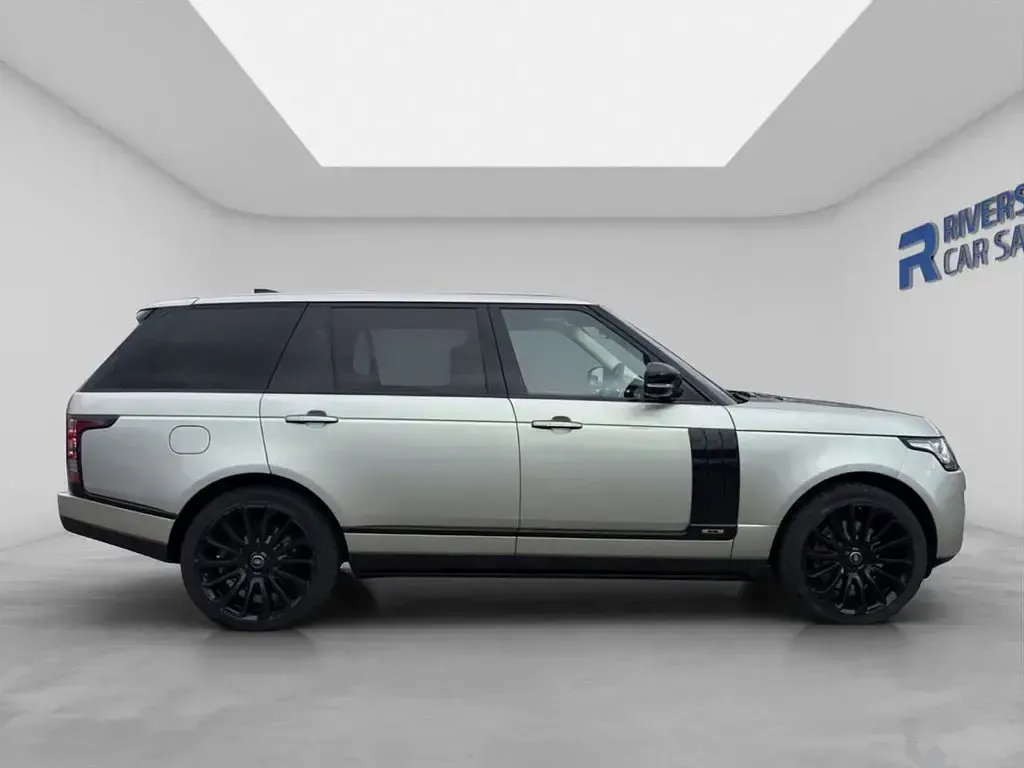 Used Land Rover Range Rover Autobiography 510 HP (375 kW) 2017 Yellow SUV
