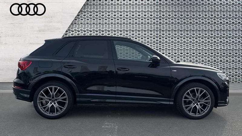 Used Audi Q3 Black Edition 150 HP (110 kW) 2025 Black SUV
