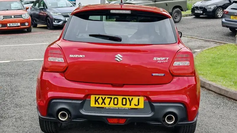 Used Suzuki Swift Sport 2020 Red Hatchback
