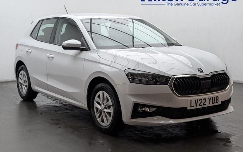 Used 2024 Skoda Fabia Comfort Hatchback | £12,050 (Good price) - Image 1/4