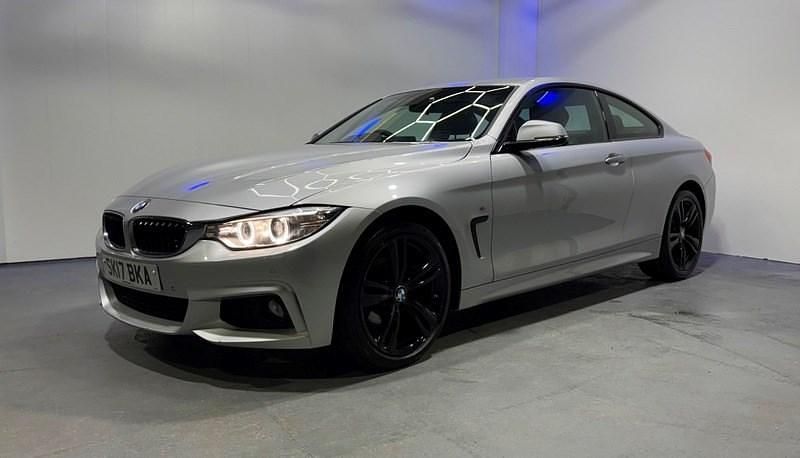 Used BMW 420 M Sport 2017 Silver Coupe