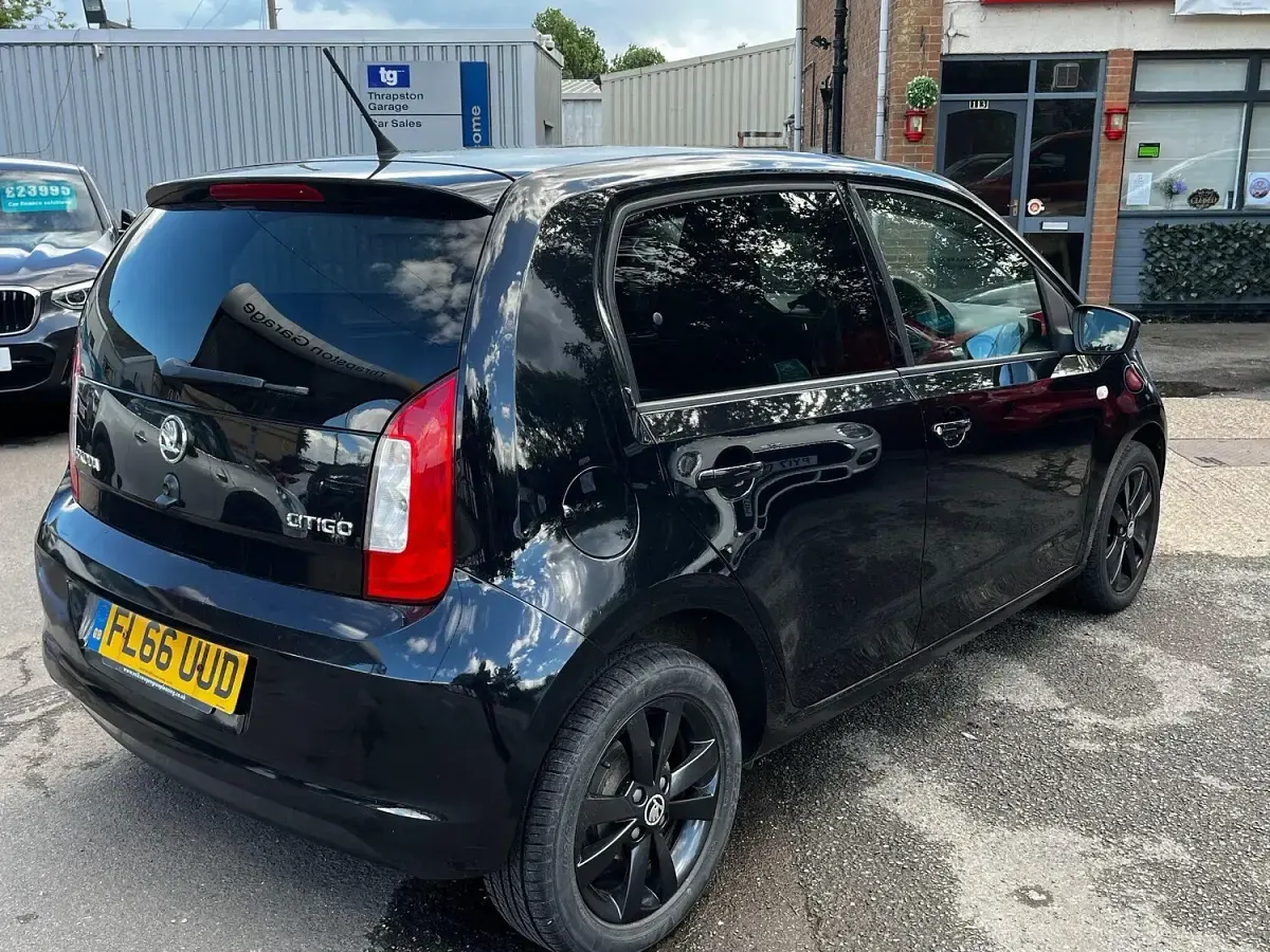 Used Skoda Citigo Colour Edition 2016 Black Hatchback
