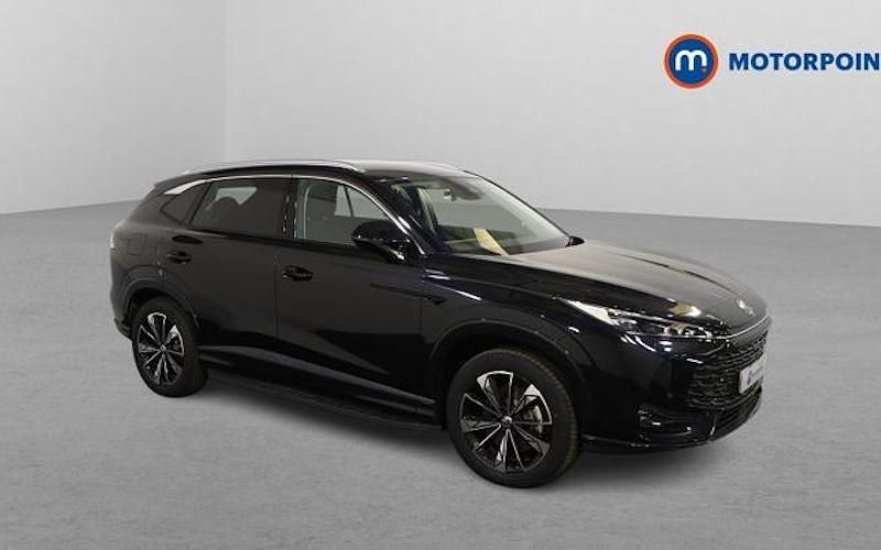 Used MG HS Trophy 299 HP (219 kW) 2025 Black SUV