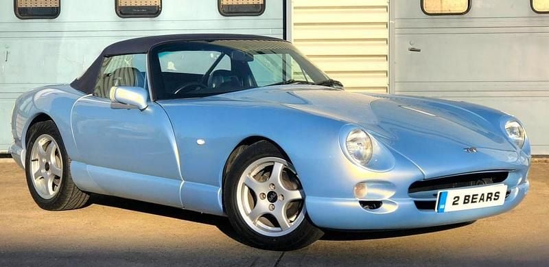 Blue Used 1999 TVR Chimaera Cabriolet | £22,495 - Image 1/4