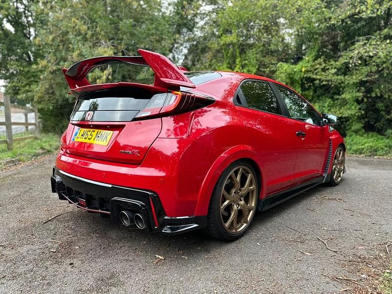 Used Honda Civic Type R GT 2015 Red Hatchback