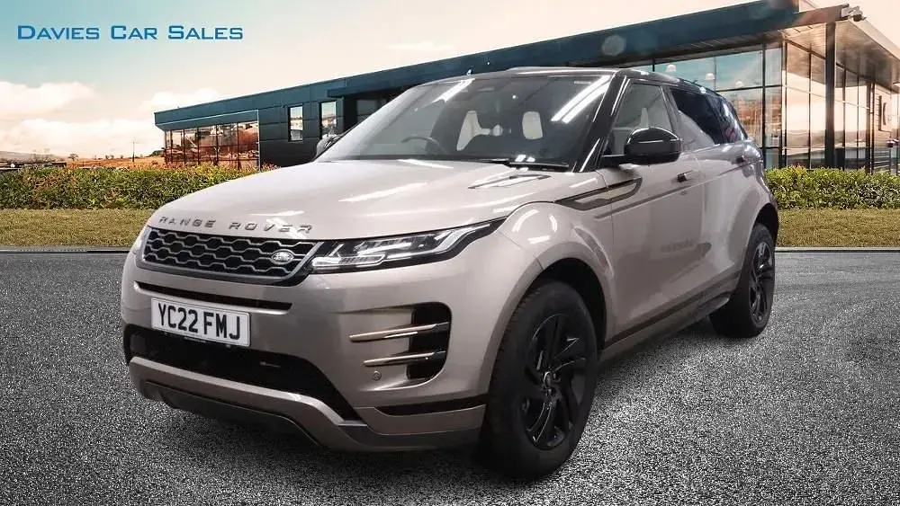 Used Land Rover Range Rover evoque R-Dynamic 163 HP (119 kW) 2022 Bronze SUV