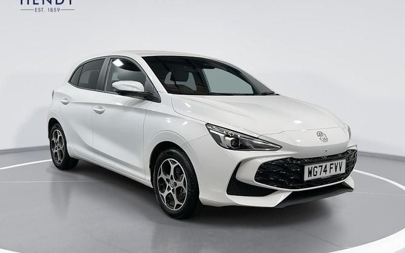 Used 2024 MG MG3 Trophy Hatchback | £15,999 (Super price) - Image 1/4