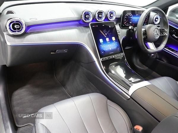 Used Mercedes CLE200 AMG line 204 HP (150 kW) 2025 Grey Coupe