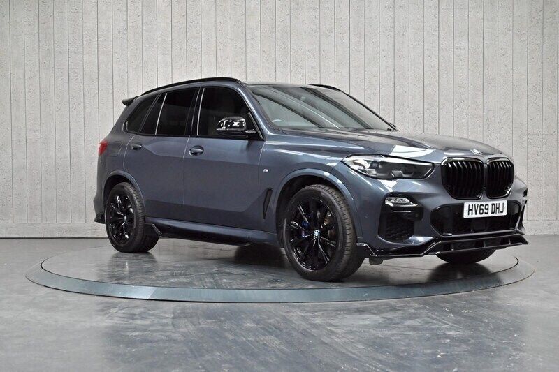 Grey Used 2019 BMW X5 M Sport SUV | £33,999 (Good price) - Image 1/4