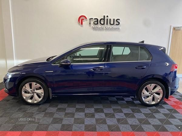 Used VW Golf VIII Style 2022 Blue Hatchback