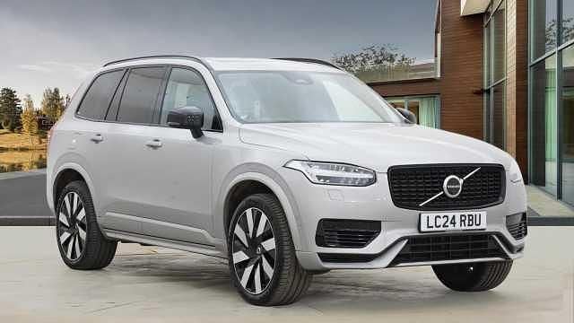 Used Volvo XC90 Plus 455 HP (334 kW) 2024 Silver SUV