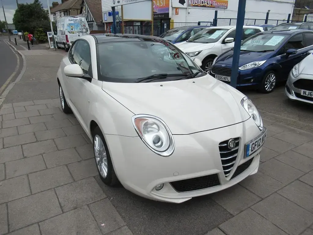 Used Alfa Romeo MiTo Sprint 2012 White Hatchback