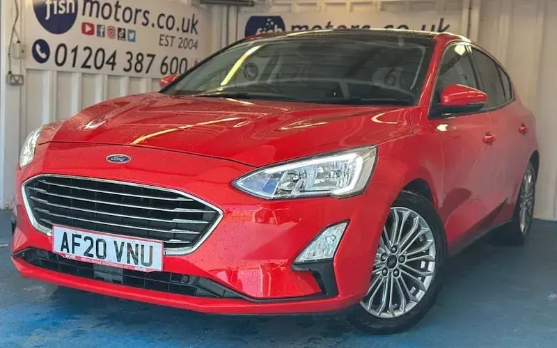 Used Ford Focus Titanium X 125 HP (91 kW) 2020 Hatchback