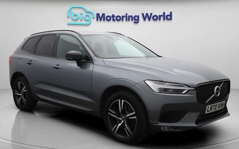 Used 2021 Volvo XC60 R-Design SUV | £23,500 (Super price) - Image 1/4
