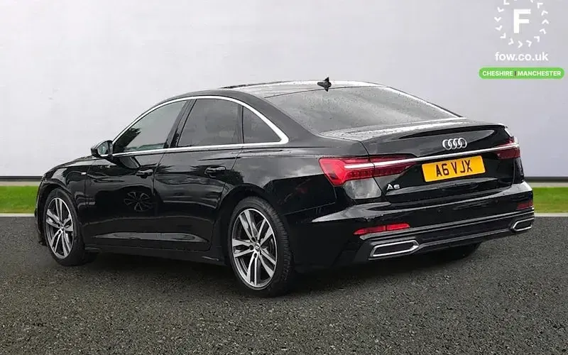 Used Audi A6 S-Line 204 HP (150 kW) 2021 Sedan